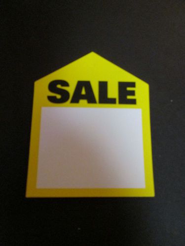 YELLOW SALE TAG            20/PACK     #1296