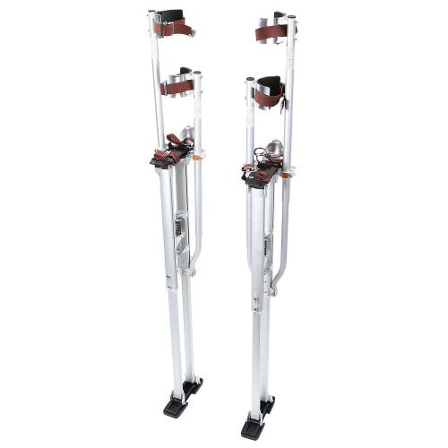 Drywall painters walking stilts taping finishing tools - adjustable 36&#034; - 48&#034; for sale