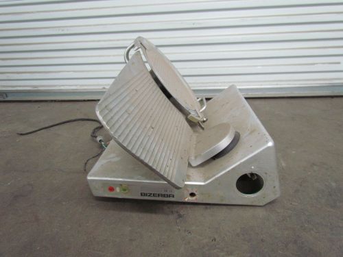 Bizerba SE12US 120 Volt Slicer For Parts