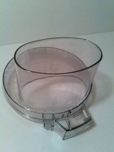 Replacement LID to workbowl  to Cusinart DLC-10C TX Food Processor