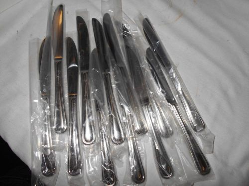 ONEIDA NEW RIM ll BUTTER KNIFE (1 DOZ.)