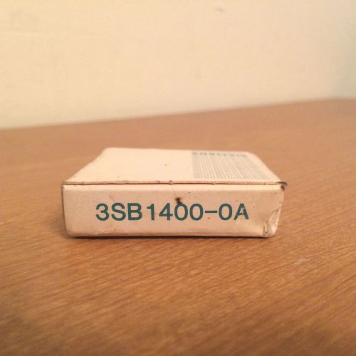 NIB Siemens 3SB1400-0A Contact Block