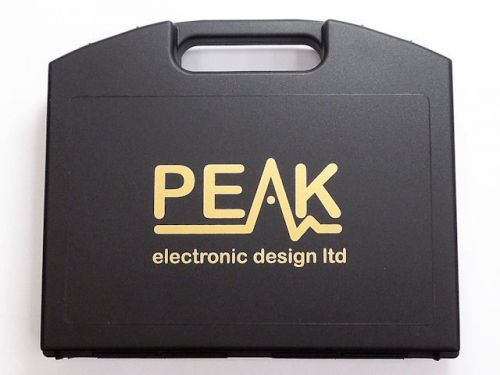NEW  Peak LCR/ESR/SCR/DCA Dual Carry Case from Japan