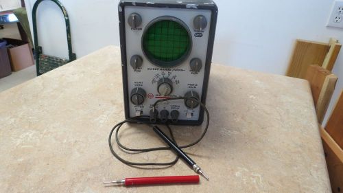 Vintage RCA Institutes Meter Horiz/ Vert Tester