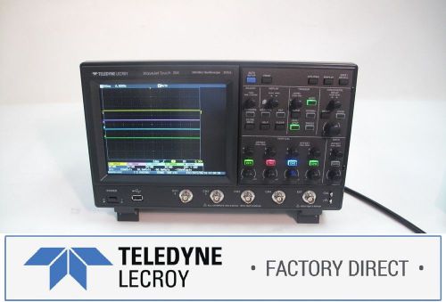 Teledyne LeCroy WaveJet 354T 500MHz, 1GS/s, 4Ch. Oscilloscope