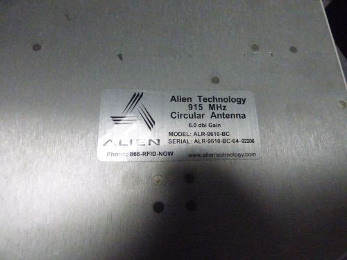 Alien Technology 915 mhz Circular Antenna - Lot of 3