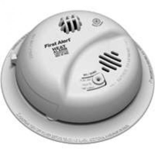 Alrm heat 135deg f thmstr ind first alert/brk brands misc alarms and detectors for sale