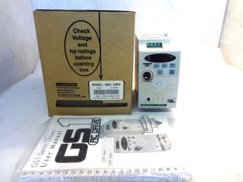 NEW IN BOX AUTOMATION DIRECT GS1 GS1-10P2 A.C. DRIVE 120 V 0.25 HP