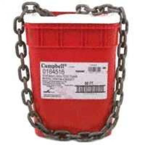 Chn test high 3/8in 40ft 43 cs campbell chain chain - high test 018-4616 bright for sale