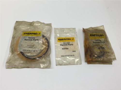 Enerpac mixed hydraulic cylinder repair seal kit lot rc112k rch121k1 &amp; rc1006k for sale