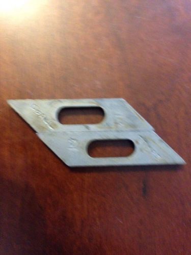 DoAll Vertical Band Saw Steel Saw Guide Insert 1/4 Part# 090-044959