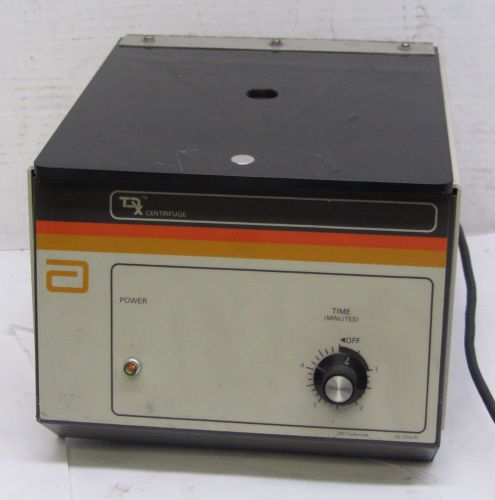 Abbott laboratories ln9527-01 tdx centrifuge tabletop 20-vial rotor 57121 for sale