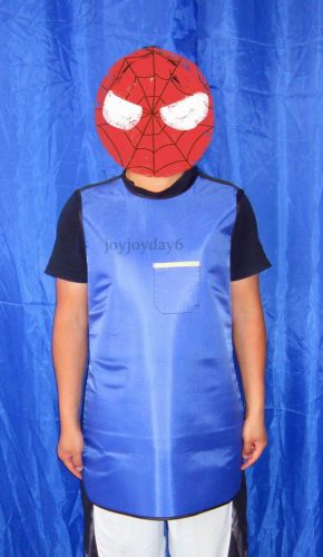 Sanyi new type x-ray protective lead vest apron 0.35mmpb blue fa06 small joy for sale