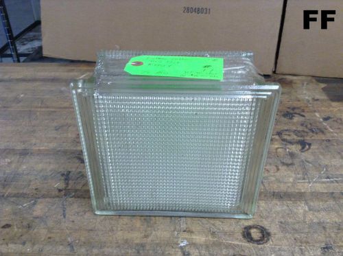 8&#034; X 8&#034; X 4&#034; Endura Pattern Glass Block