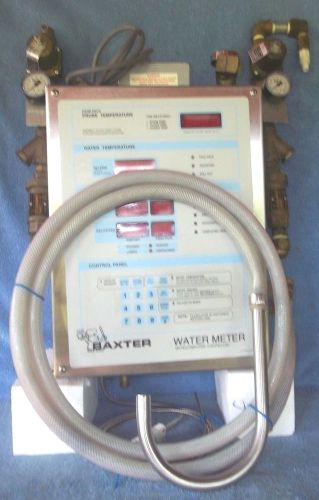 Baxter sp600w microcomputer controlled bakery water meter for sale