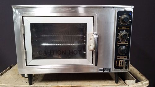 USED NU-VU X0-1 Countertop Convection Oven