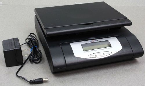 WEIGHMAX SCALE 75 POUND CAPACITY ITEM NO: W-4819 w/AC ADAPTER