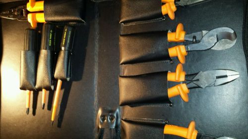 Klein Tools Set 8 Piece 1000V Insulated Tool Kit