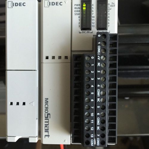 IDEC  MICRO SMART FC4A-D20RK1 and FC4A-HPC1 PROGRAMMABLE CONTROLLER