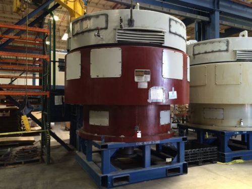 General electric 2500 hp vertical electric motor for sale