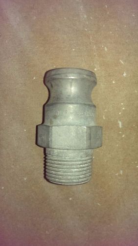Dixon Aluminium Male Pipe Adapter, 1&#034;