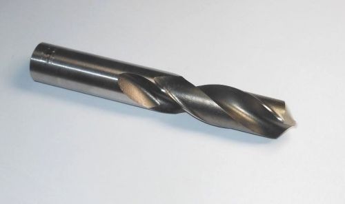 Screw Machine Drill 55/64&#034; 118D HSS 3-1/2&#034; LOC x 5-1/2&#034; OAL &lt;2105&gt;