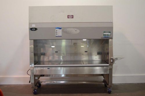 Nuaire 6&#039; NU-677-60 0Class II, Type A2 Animal Handling Biological Safety Cabinet