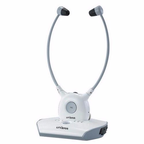 NEW - Atlantic Horizon Wireless Tv Audio Listener/hearing Aid
