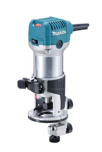 Makita rt0700c 6.35mm 1/4&#034; trimmer (220v/new) 710w router tool for sale