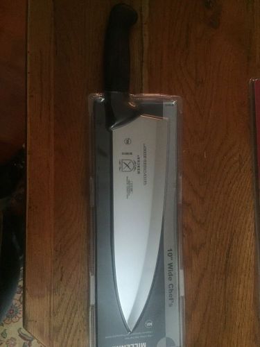 Mercer Millennia 10&#039; Wide Chef&#039;s Knife