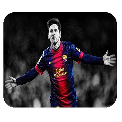 Lionel Messi Barcelona Design For mousepad mouse mat anti slip High Quality