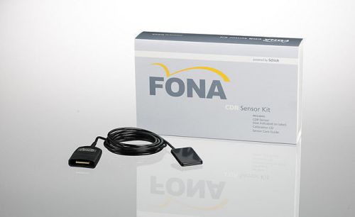 New FONA CDR RVG Dental X-Ray System Powered by Schick CDR Sensor Size 1