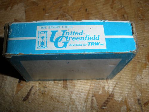 TRW Greenfield 12-24 NF HS Roll form plug tap GH-4 USA made