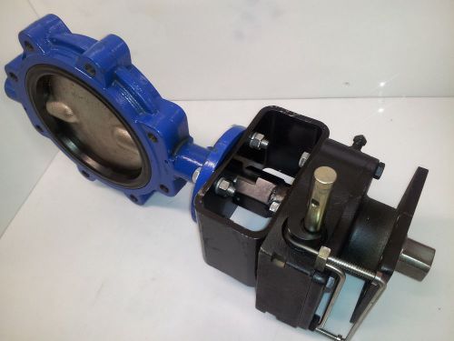 Dyna Torque Valve Actuator TD12SD &amp; Grinnell LC-8201-3  8&#034;  Butterfly Valve