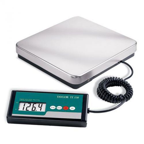 Taylor precision products te150 150lb digital receiving scale for sale