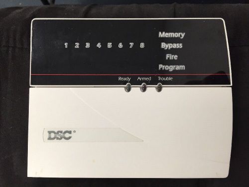 DSC Keypad LCD PC 5508Z Security