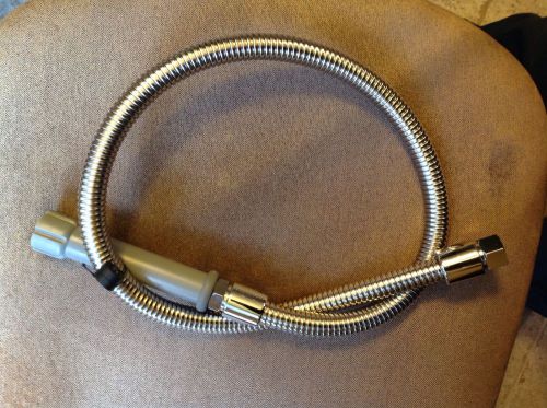 T&amp;s brass pre-rinse flex hose (44&#034;) model b-0044-h for sale