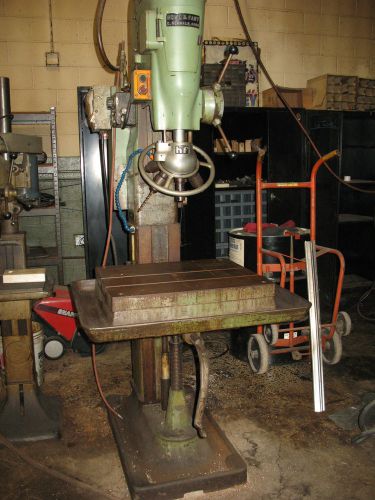 Howe &amp; fant turret drilling machine drill press 6 position turret working cond. for sale