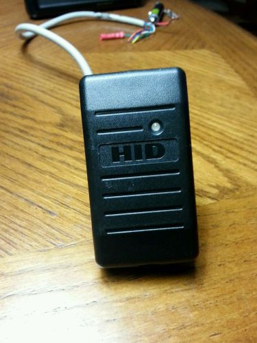 New hid 6005 proxpoint plus proximity card reader - classic black - 6005bkb00 for sale