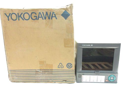 NEW YOKOGAWA DX2010-3-4-2 DAQSTATION RECORDER 100-240V-AC D514211