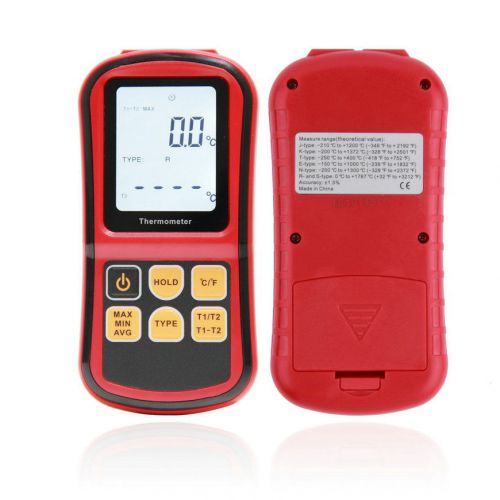 Digital thermometer thermocouple thermometer sensor in temperature measuring fe for sale