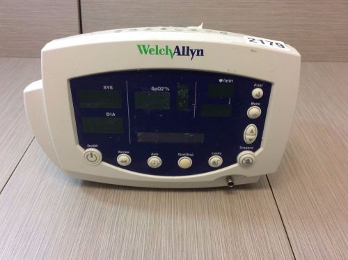 Welch Allyn Vital Signs Monitor 300 Series 53NTP 007-0105-01 Parts Unit #2179