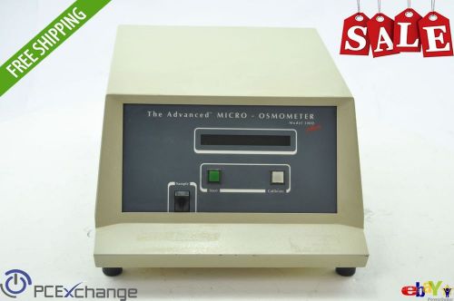 Advanced instruments micro-osmometer model 3mo plus for sale