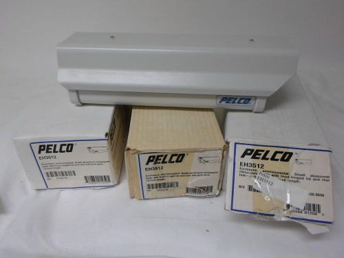 Pelco eh3512 nema 4 12.75&#034; outdoor security camera enclosure housing for sale