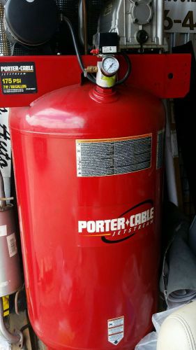 Porter cable 7hp 80 gal. 2 stage vertical air compressor cplkc7080v2. 175 psi for sale
