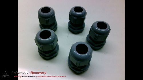 Lapp kabel s1513 - pack of 5 - connector, strain relief, liquid tight,, new* for sale