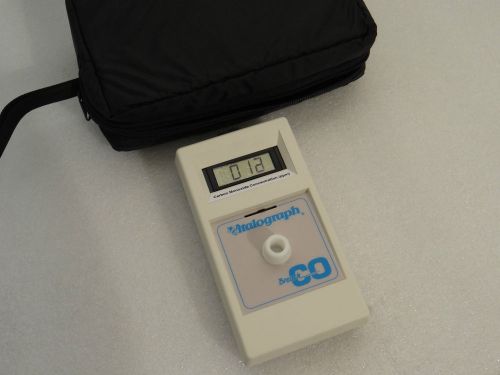 Vitalograph BreathCO Carbon Monoxide Concentration Smoke Monitor Tester #3