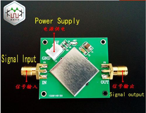 433M high Power Broadband RF Power amplifier Gain BLT53A data Transmission