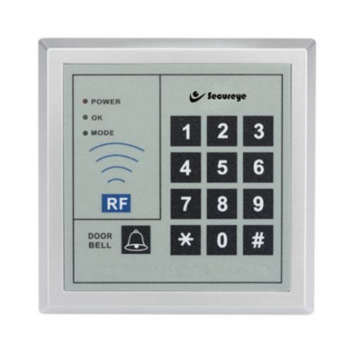 SECUREYE S-AC30 RFID (CARD) / PASSWORD STANDALONE SINGLE ACCESS CONTROL SYSTEM