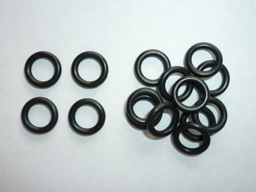 25 buna o-rings 1/4&#034; id - 3/8&#034; od - 1/16&#034; cs - durometer 70 - oring # 10 for sale
